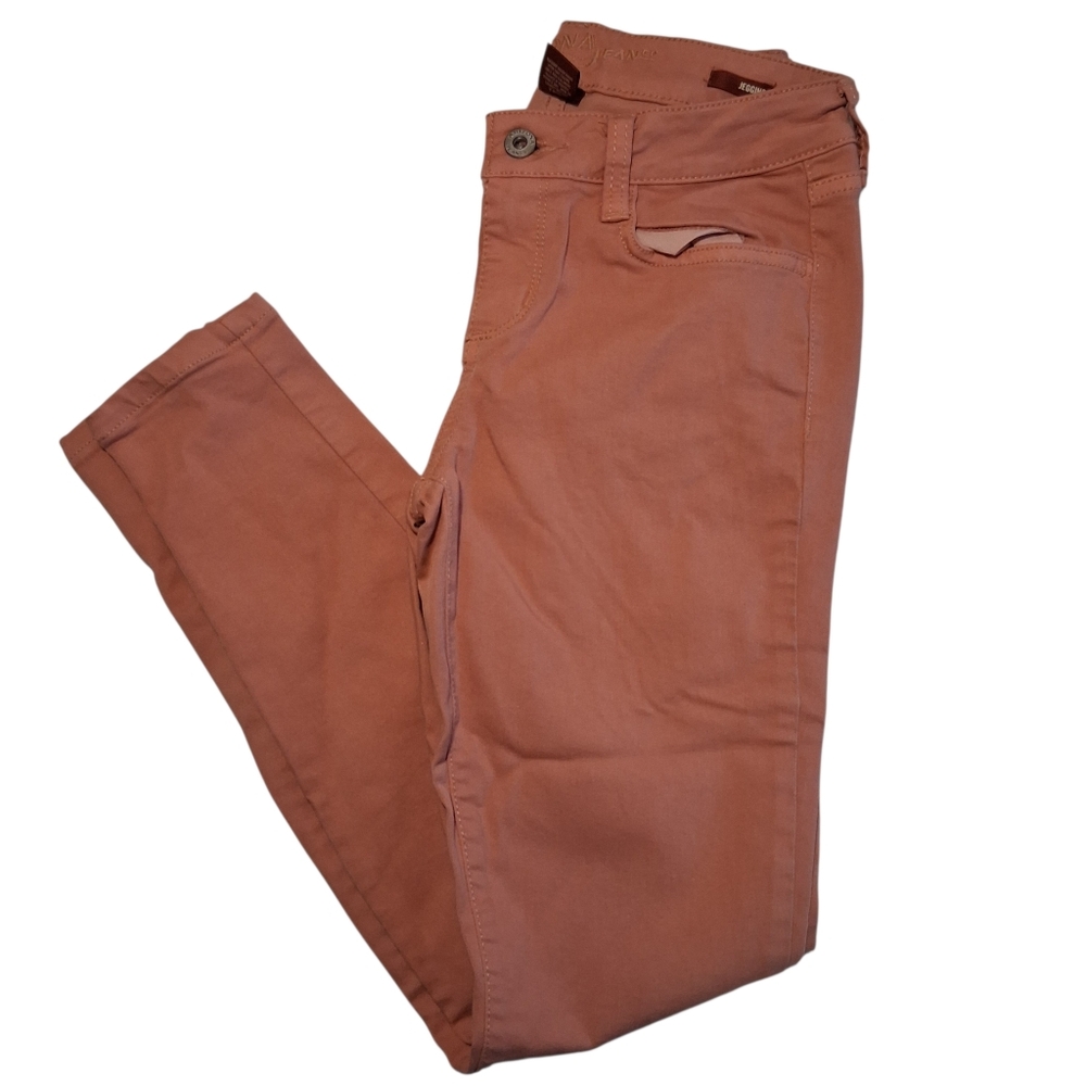 Arizona | Blush Pink | Jegging Skinny Pants | Stretch Denim | Size 3